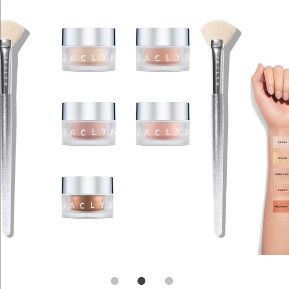 Individual Jaclyn Cosmetics loose highlighters